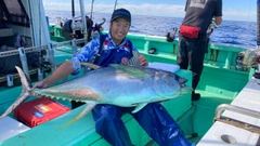 キハダマグロの釣果