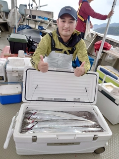 タチウオの釣果