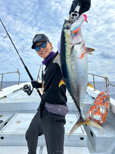 キハダマグロの釣果