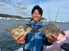 カワハギの釣果