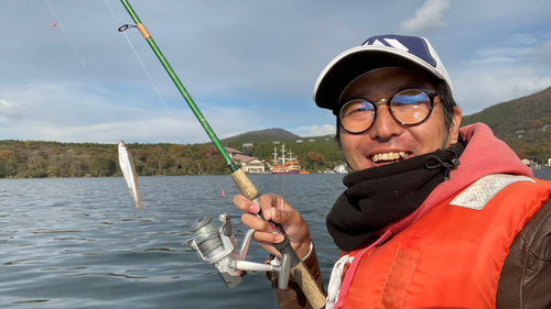 ワカサギの釣果