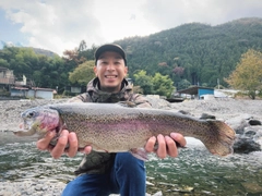 ニジマスの釣果