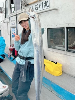 タチウオの釣果