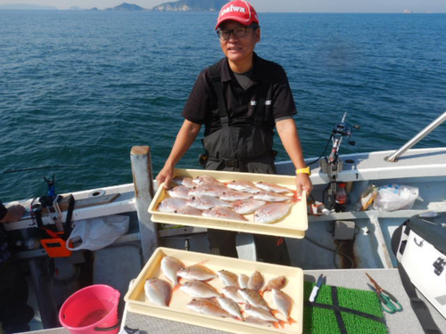 タイの釣果