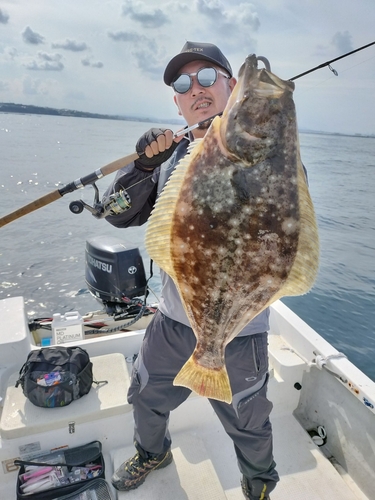 ヒラメの釣果