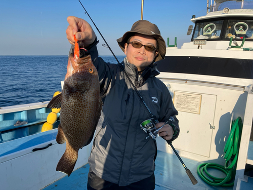 オオモンハタの釣果