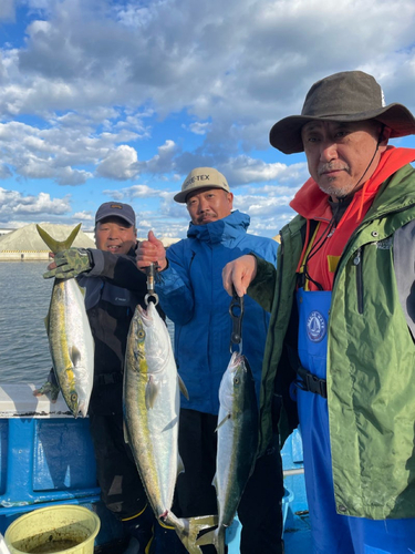 メジロの釣果