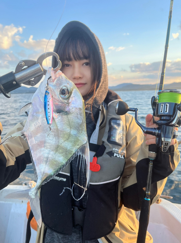 イトヒキアジの釣果