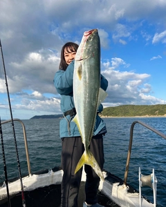 ブリの釣果