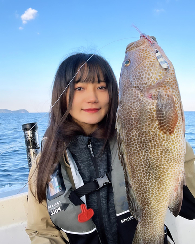 オオモンハタの釣果