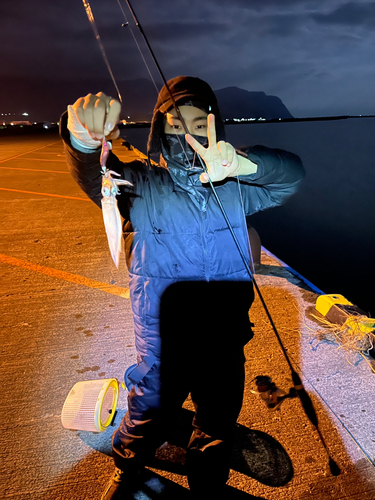 マメイカの釣果