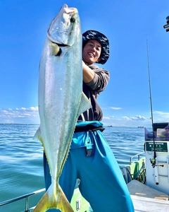 ブリの釣果