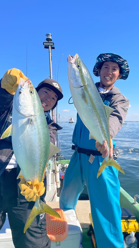 ワラサの釣果