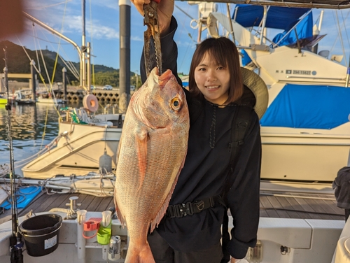 タイの釣果