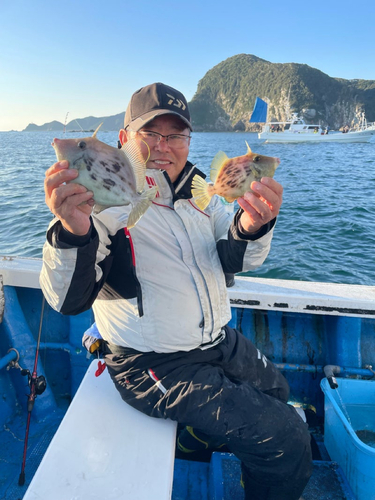 カワハギの釣果