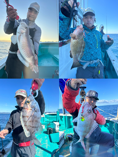 シロアマダイの釣果