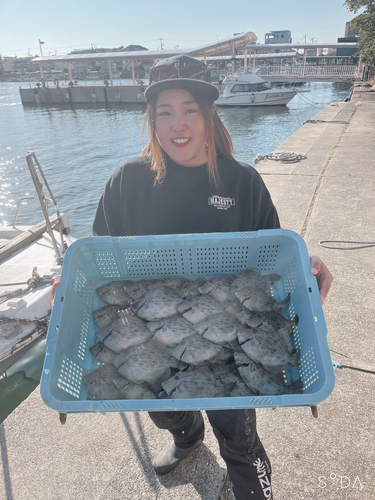 カワハギの釣果