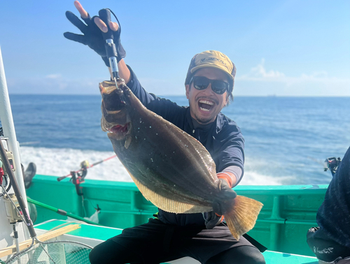 ヒラメの釣果