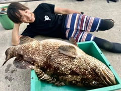 ヤイトハタの釣果