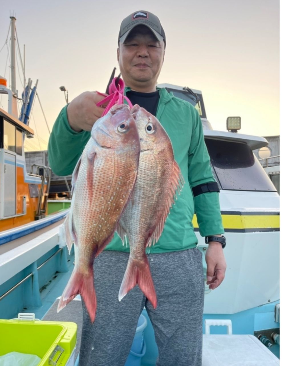 ドS東京湾鯛ラバ備忘録さんの釣果 3枚目の画像