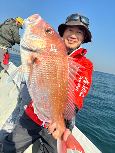 タイの釣果