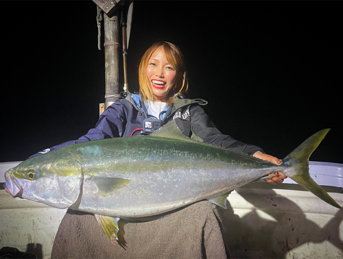 ブリの釣果