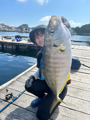 シマアジの釣果