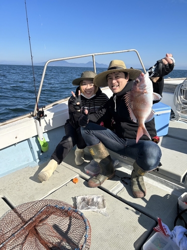 マダイの釣果