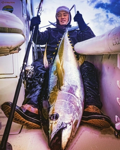 キハダマグロの釣果