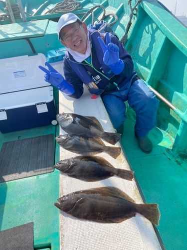 ヒラメの釣果