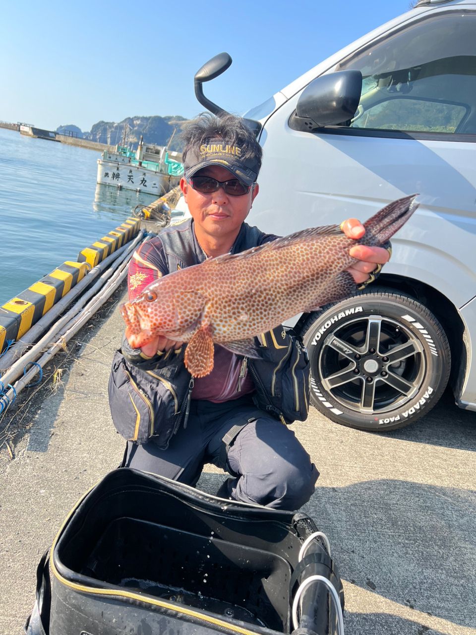 李　毅志さんの釣果 3枚目の画像