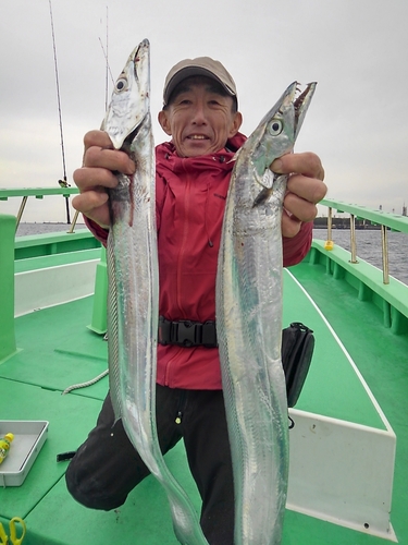 タチウオの釣果