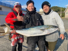 ヒラマサの釣果