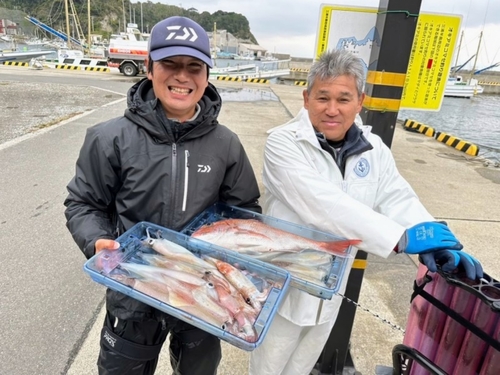 ヤリイカの釣果