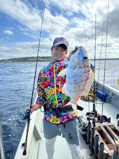 シロダイの釣果