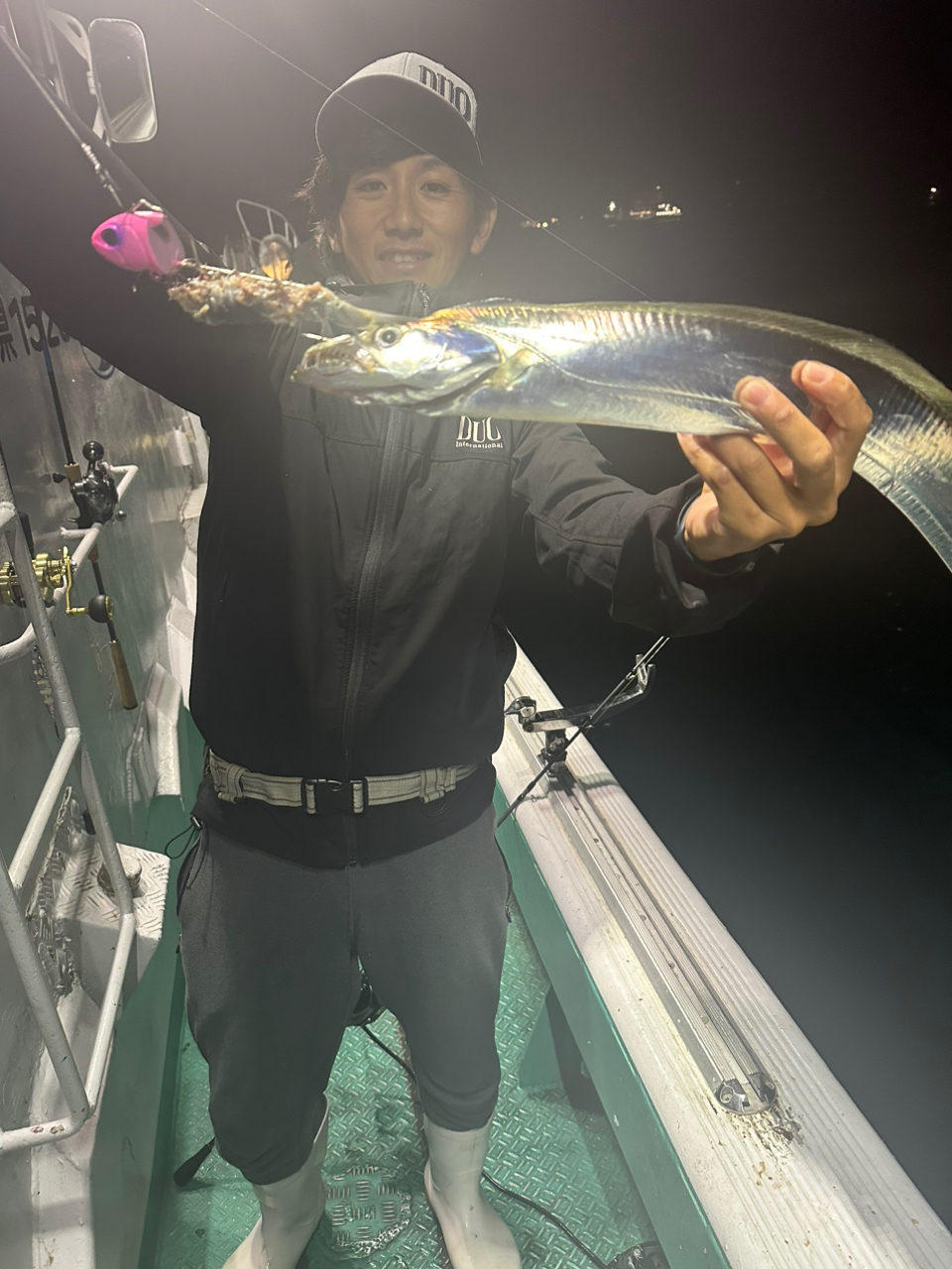 Yukiya.Tamura さんの 2023年11月03日のタチウオの釣り・釣果情報(静岡