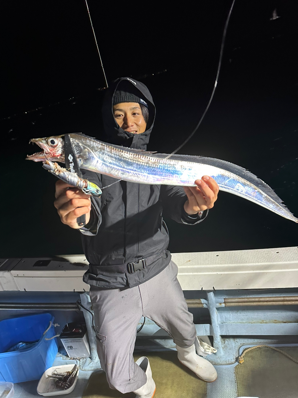 Yukiya.Tamura さんの 2023年11月14日のタチウオの釣り・釣果情報(静岡