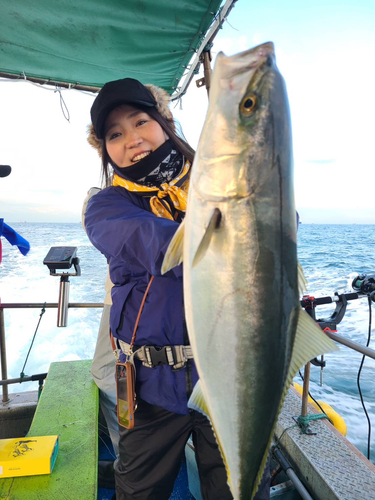 メジロの釣果