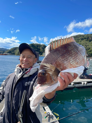 タイの釣果