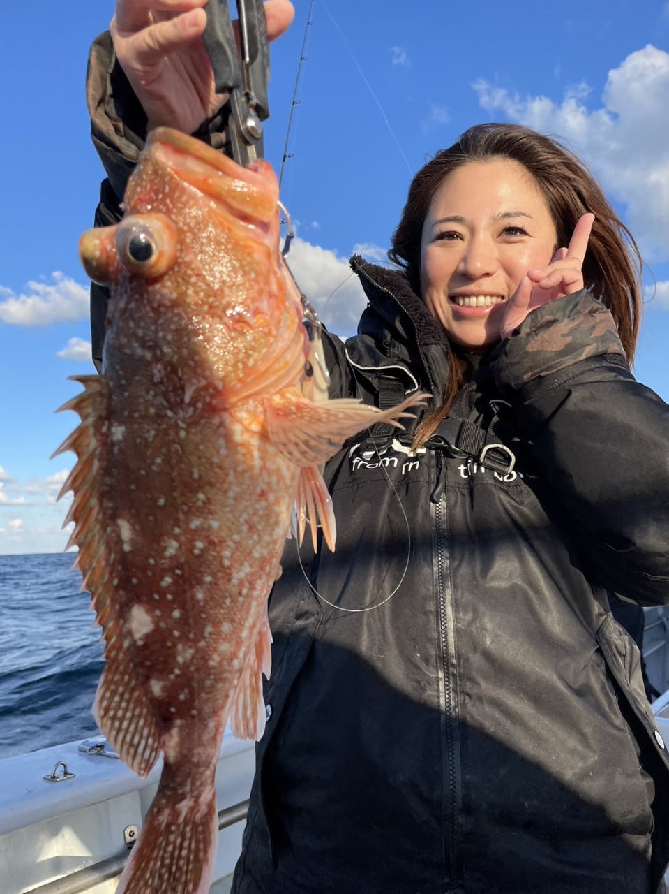 PIKA さんの 2023年11月15日のアマダイの釣り・釣果情報(隠岐の島