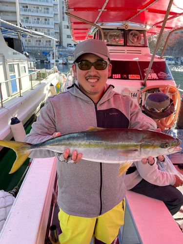 メジロの釣果