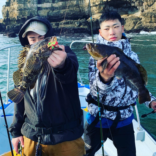 タケノコメバルの釣果