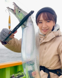 タチウオの釣果