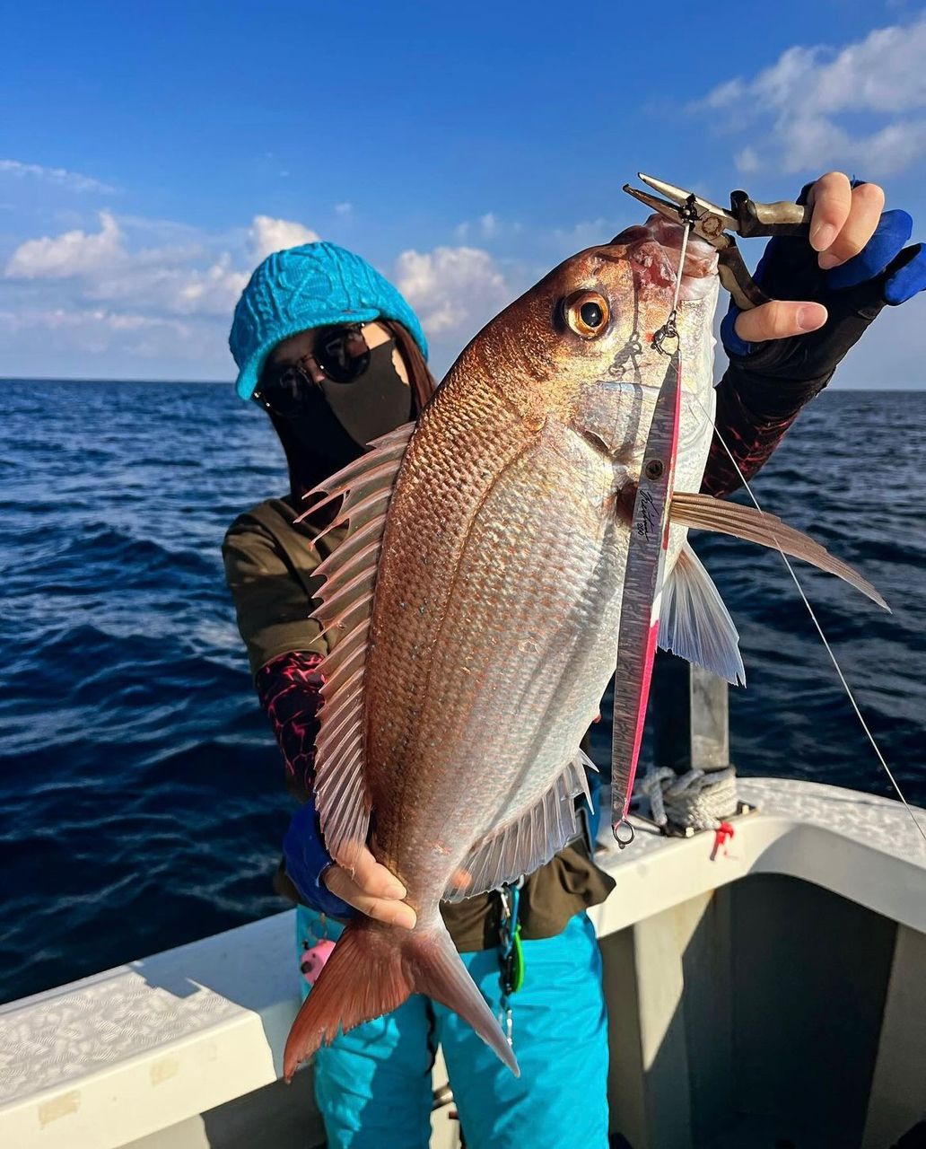 相方さんの釣果 2枚目の画像