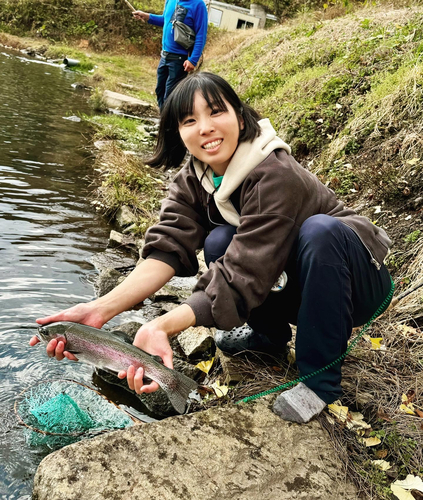 ニジマスの釣果