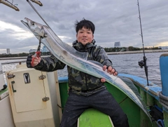 タチウオの釣果