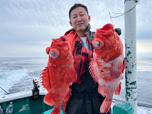 アコウダイの釣果