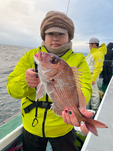 タイの釣果