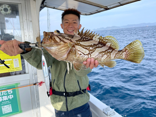 カケハシハタの釣果