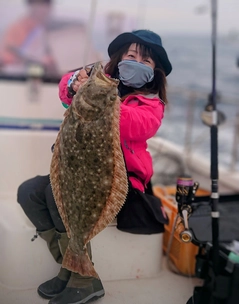 ヒラメの釣果